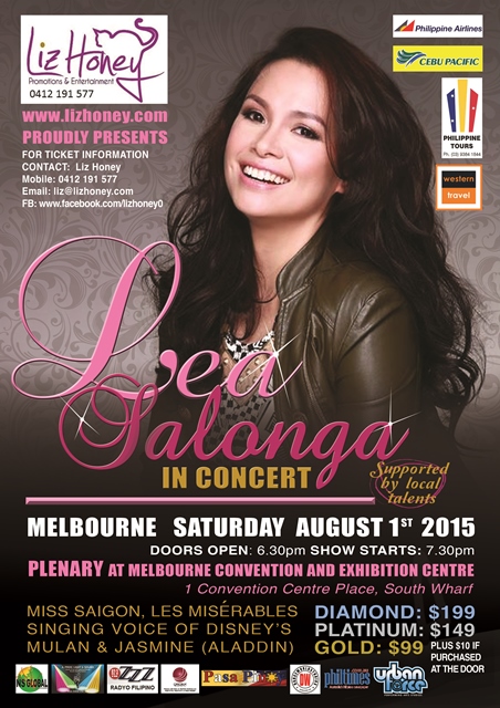 Lea Salonga Concert