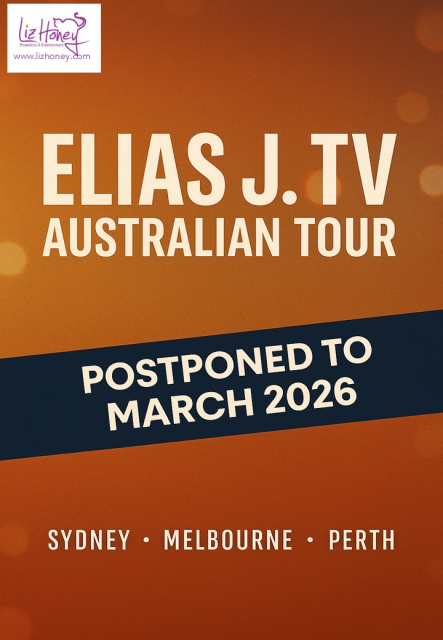 Elias J TV - Live in Melbourne - March 2026